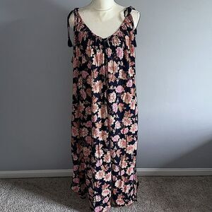 Old Navy Floral Maxi Dress!